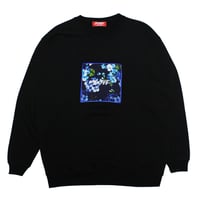 フラワースウェット　ブラック
