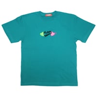 ハートスカーフTシャツ　　アップルグリーン