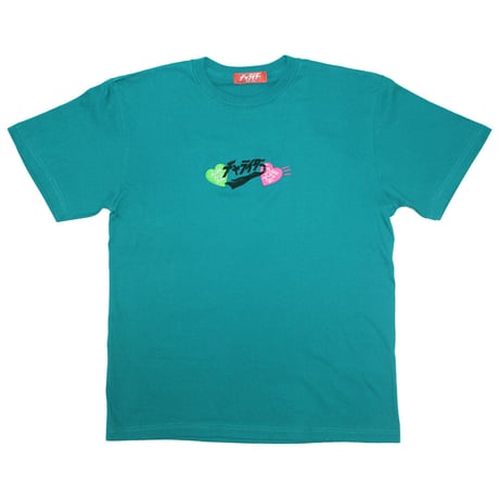 ハートスカーフTシャツ　　アップルグリーン