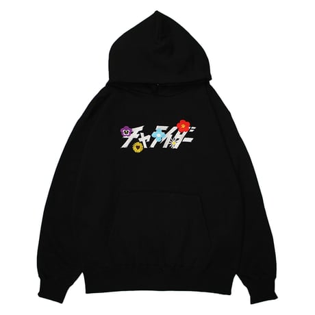 メニーメニーフラワーパーカー