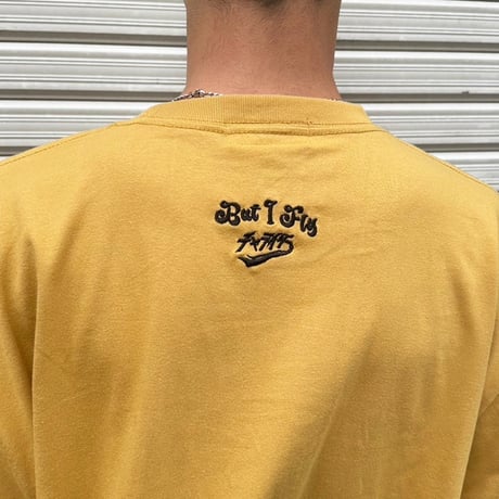 ワンポイントバタフライ　Tシャツ
