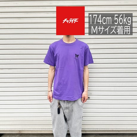 ワンポイントバタフライ　Tシャツ