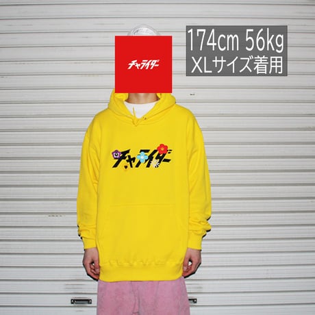 メニーメニーフラワーパーカー