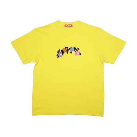 フラワーロゴ　Tシャツ