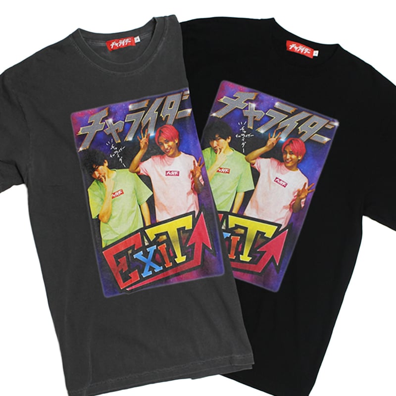 チャライダー x EXIT コラボTシャツ | チャライダーSTORE