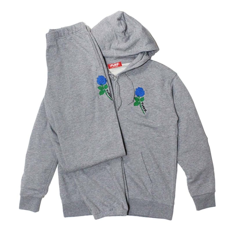 バラ刺繍スウェットパンツ | チャライダーSTORE