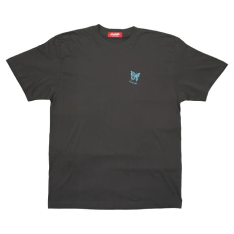 ワンポイントバタフライ　Tシャツ