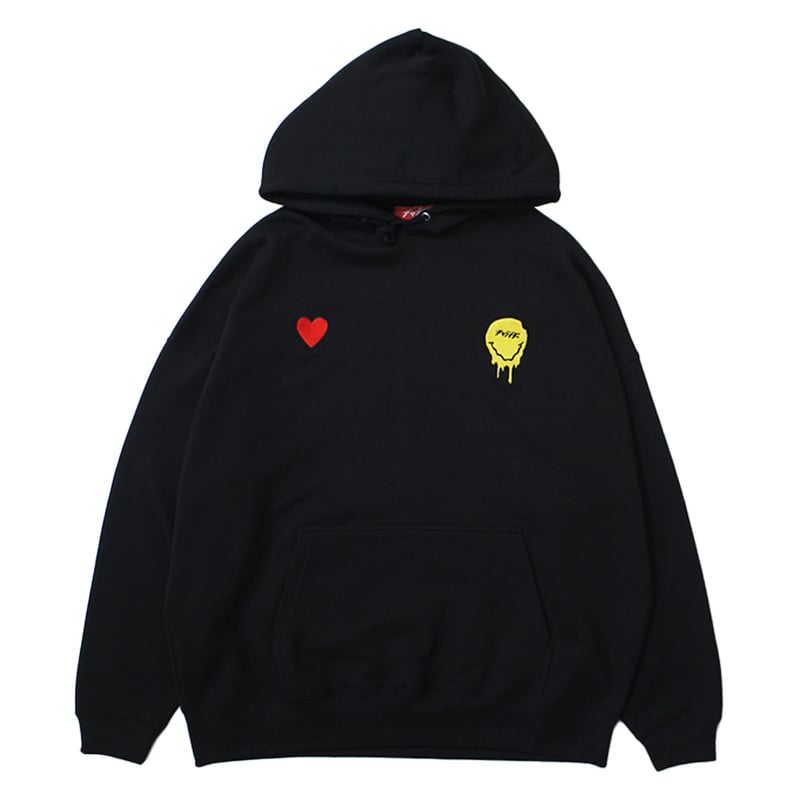 仔羊めえ　ビッグシルエットパーカー MONO-MART パーカー 12oz ヘビーウェイト ビッグシルエット プル