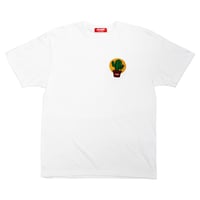 サボテンTシャツ　　オフホワイト