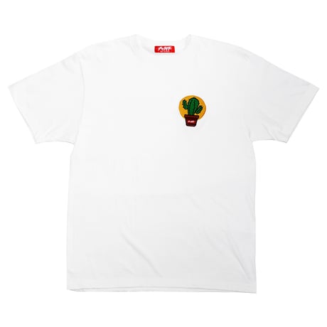 サボテンTシャツ　　オフホワイト