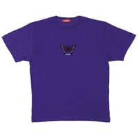 バタフライダーTシャツ　　ヴァイオレット