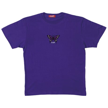 バタフライダーTシャツ　　ヴァイオレット