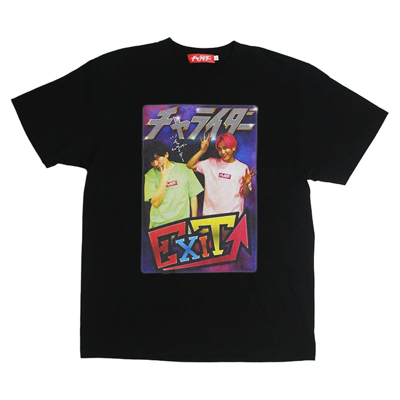 チャライダー x EXIT コラボTシャツ | チャライダーSTORE