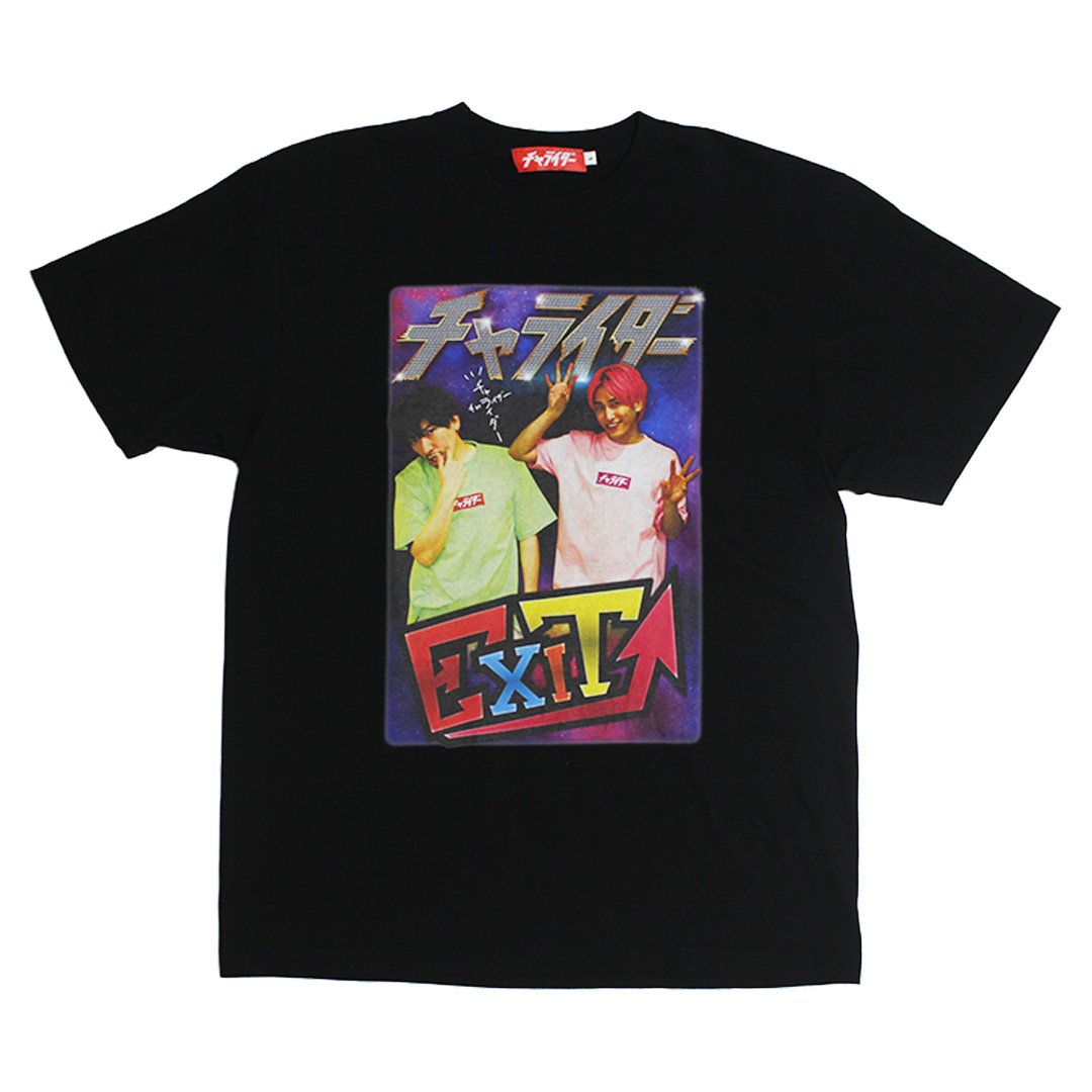EXIT イグジット　チャライダー　Tシャツ　横浜パシフィック original