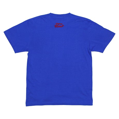 キャラハンドTシャツ　　ロイヤルブルー