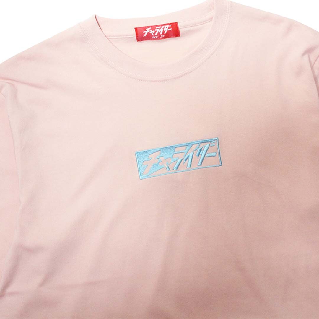 PINS ピンク ロゴパターン シャツ L SLY WAVY LOGO BIG Tシャツ PNK -ファッション通販 FASHION WALKER