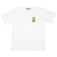 スマイルスカーフTシャツ　　ホワイト