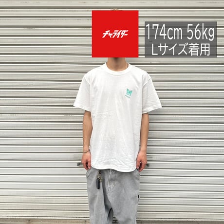 ワンポイントバタフライ　Tシャツ