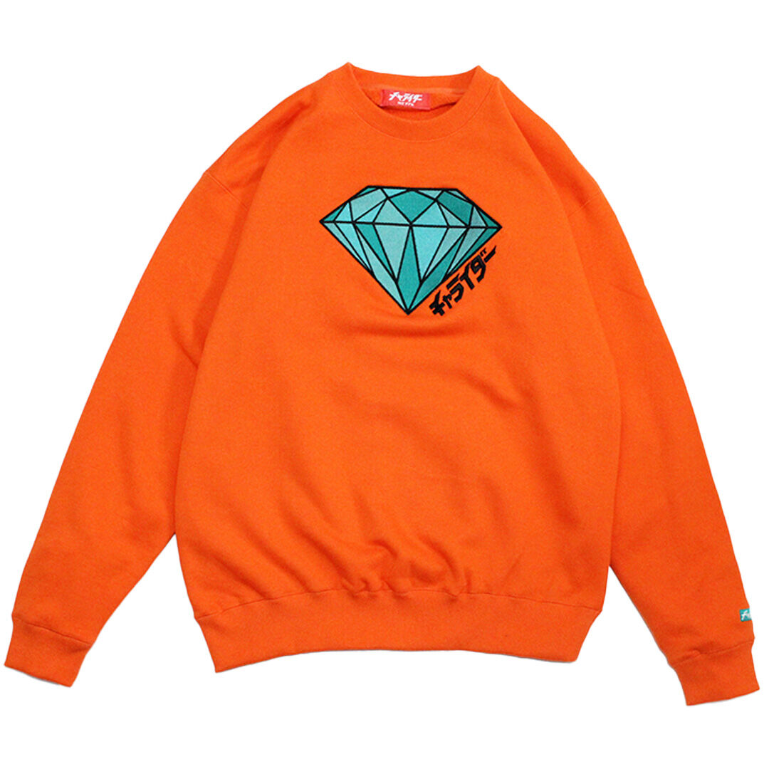 ダイヤモンドスウェット オレンジ | チャライダーSTORE