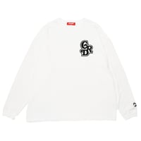 CRDビッグロンT　　ホワイト