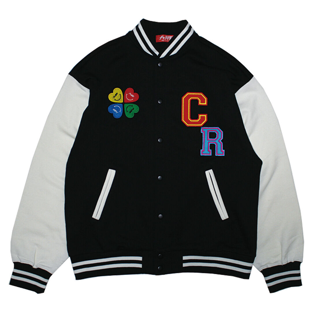 未使用　村上隆　OVO　Varsity Jacket　Takashi　スタジャン Available ファッション OVO×Takashi Murakamiスタジャン L