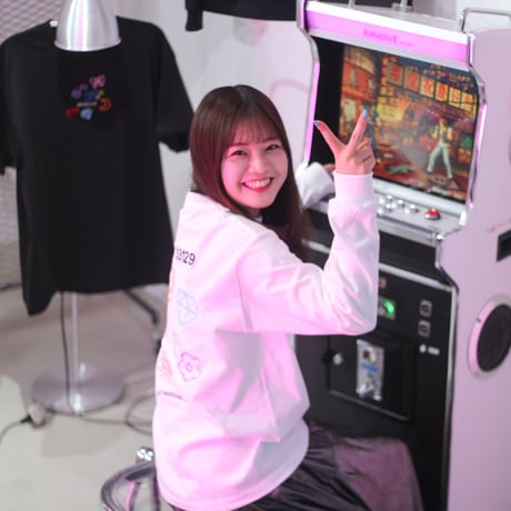 チャライダー x 本村碧唯　コラボロンT