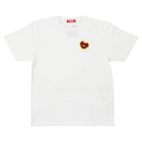 チャライダー＆ラブTシャツ　　ホワイト