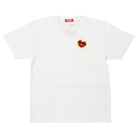 チャライダー＆ラブTシャツ　　ホワイト
