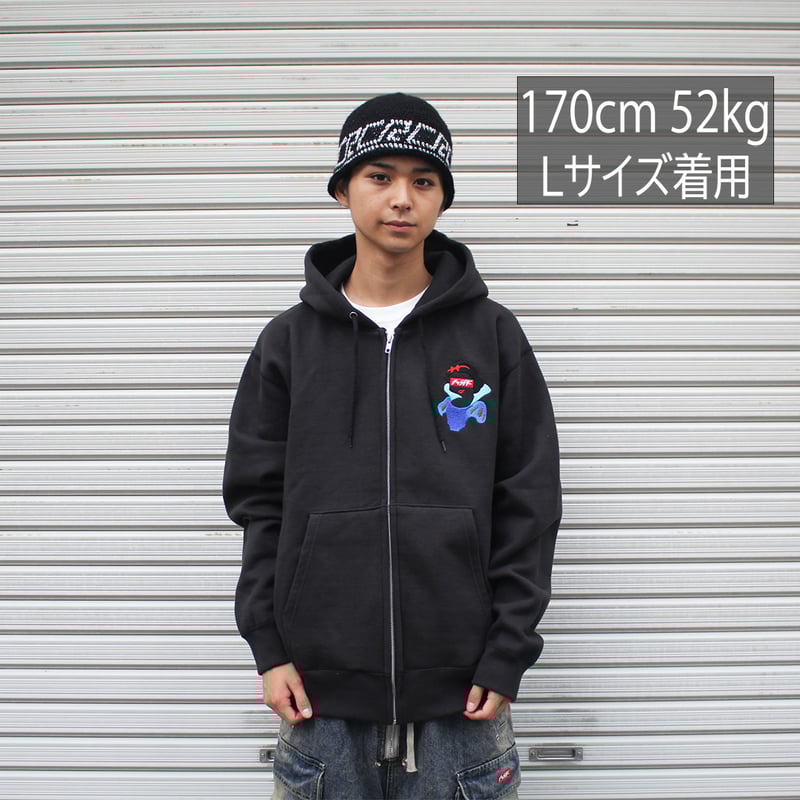 スノーホワイト ヘビーウェイトジップパーカー | チャライダーSTORE