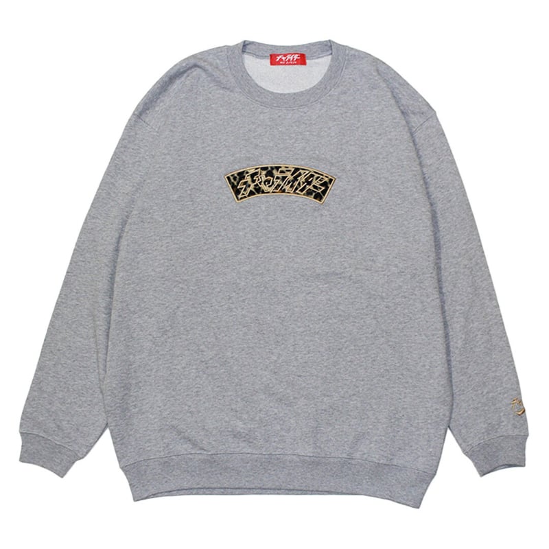 レオパードアーチボックススウェット | チャライダーSTORE