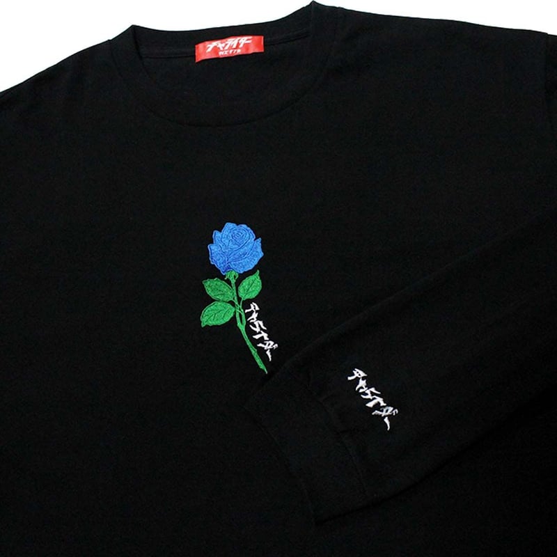 バラ刺繍ロンティー | チャライダーSTORE
