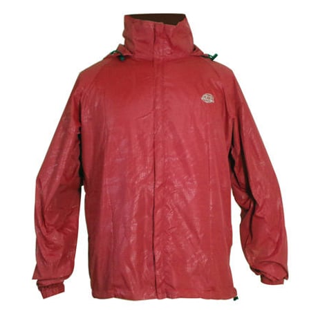 Comfortable Light Parka 　Red