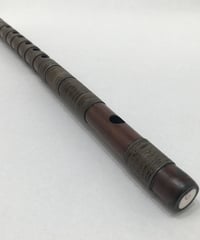 調律篠笛 八本調子 7穴 無垢(無塗装) 姿管 | 空中ナチュラル