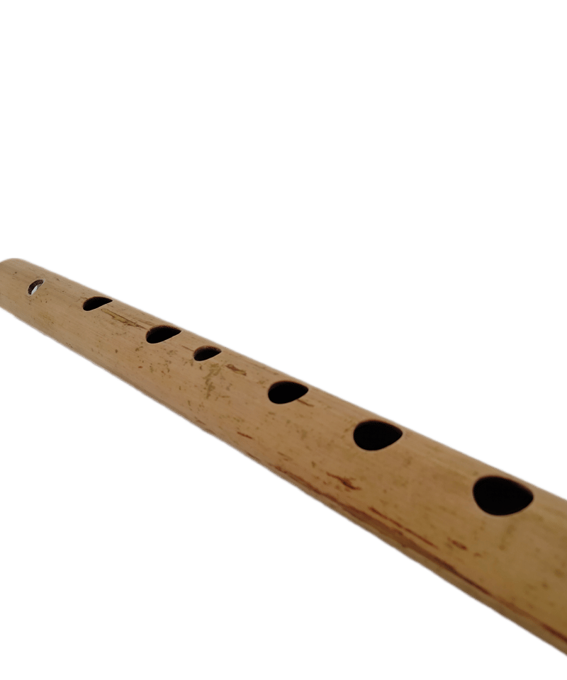 唄用篠笛 四本調子 左利き用 | 空中ナチュラルハンドメイド