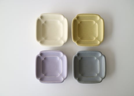 awabiware  四方豆皿
