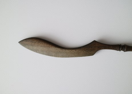 desert knife /  jungo suzuki
