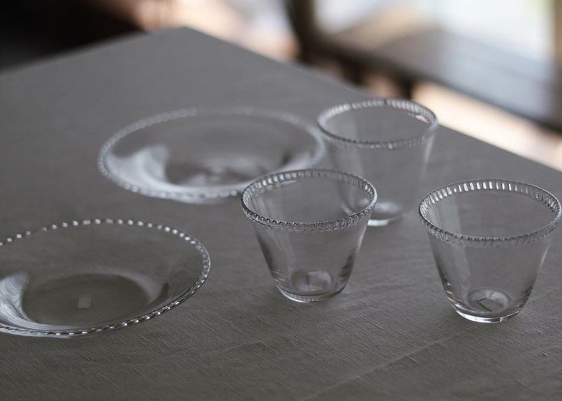 奥平明子 ギザフチ皿S 2枚セット 【公式通販】