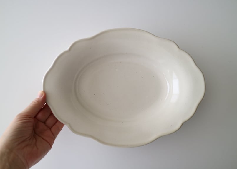 awabiware 新雲型カレー皿 | CUFF