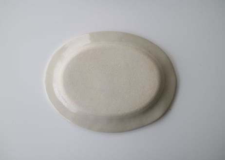 yoshimitsu nakasono / oval plate オレンジ