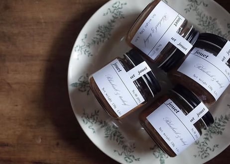 ルバーブと茶葉のjam