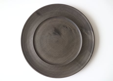 北山栄太　Rim plate 9寸