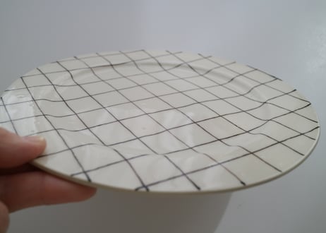yoshimitsu nakasono / rim plate 　kurocheck