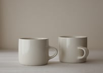 河合竜彦 オーバルレリーフ皿 S 白艶釉 | CUFF