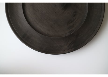 北山栄太　Rim plate 9寸