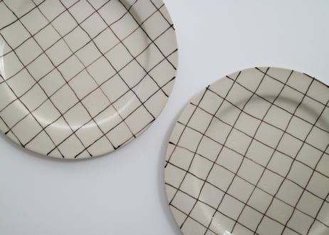 yoshimitsu nakasono / rim plate 　kurocheck