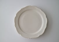 awabiware  輪花平皿
