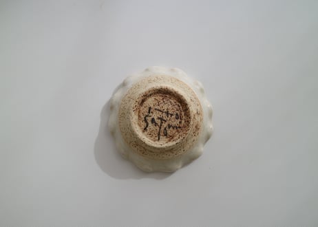 satomi itou / 輪花豆皿