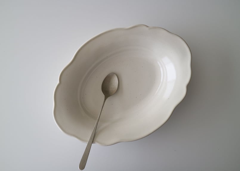 awabiware 新雲型カレー皿 | CUFF