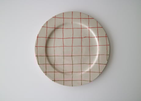 新品⭐️未使用 中囿義光さん 銀彩プレート2枚セット　ホワイト＆グレー 新品⭐️未使用 中囿義光さん 銀彩プレート2枚セット ホワイト＆