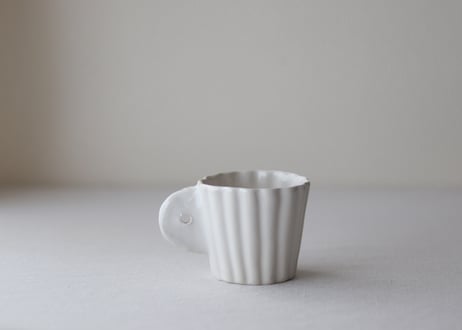 toshiya hanada / 耳付きカップ　g